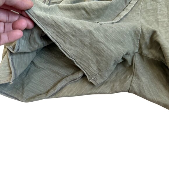 Michael Stars Womens Olive Green Romper Size 2 - Picture 8 of 9